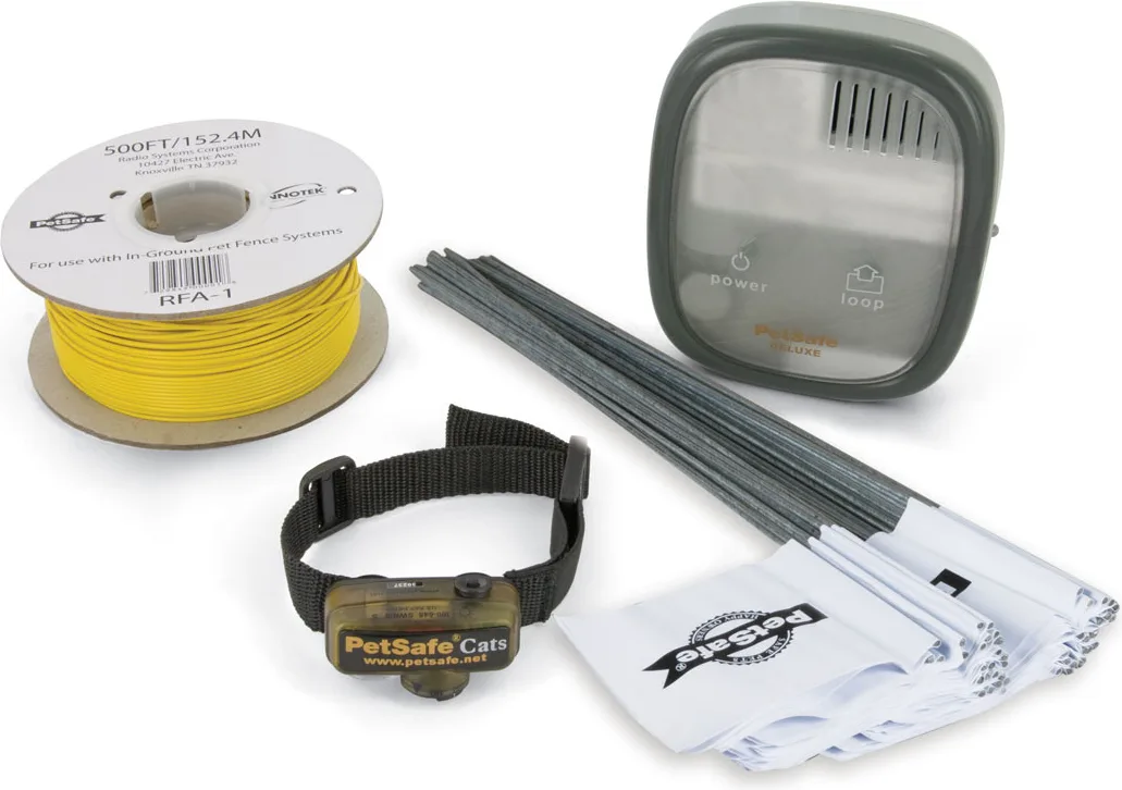 Limitador de Zona con Cable Deluxe para Gatos — foto principal