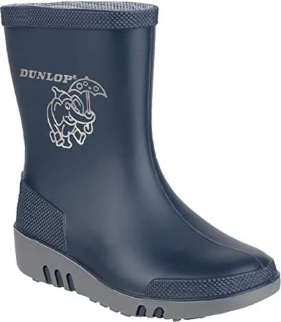 Bota Agua Niños Mini Dunlop Azul/gris Talla 23 — foto principal