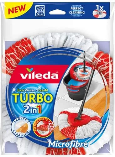 Recambio Turbo 2 en 1 Vileda — foto principal