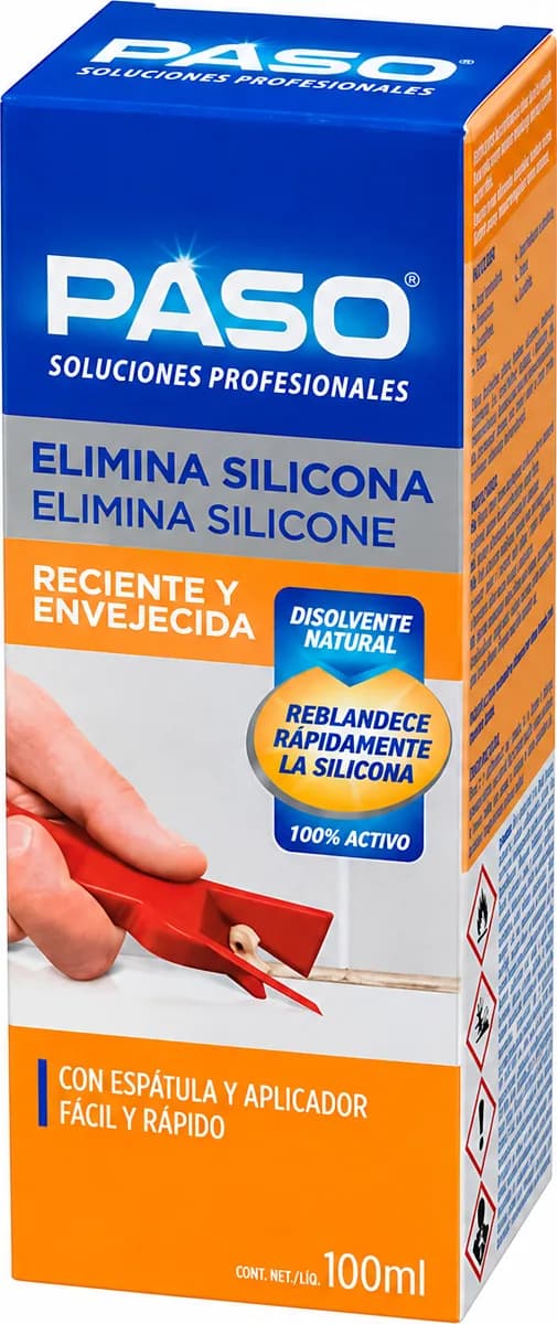 Paso Elimina Silicona 100ml — foto principal