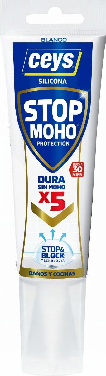Ceys Silicona Stop Moho x5 125ml Blanco — foto principal