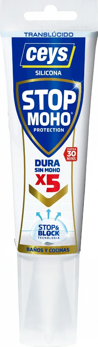 Ceys Silicona Stop Moho x5 125ml Translucido — foto principal