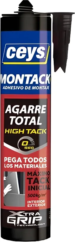 Montack Agarre Total High Tack Cartucho 450gr — foto principal