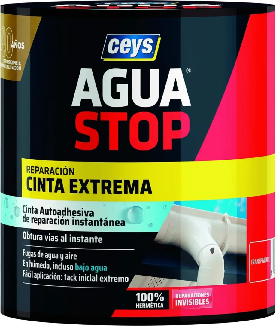 Ceys Cinta Impermeable Autoadhesiva Agua Stop — foto principal