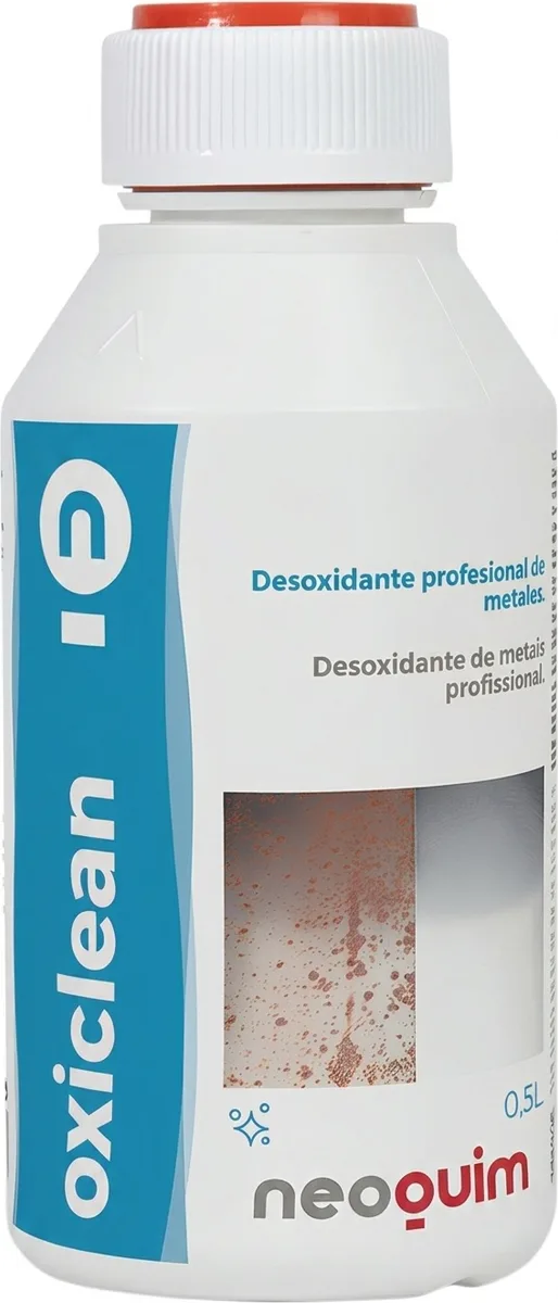 Limpiador Desoxidante Fosfatante Oxiclean Envase 500 ml — foto principal