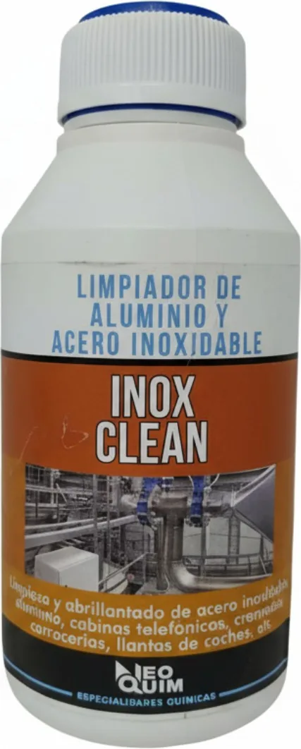 Limpiador de Aluminio y Acero Inoxidable Inoxclean 500 ml — foto principal
