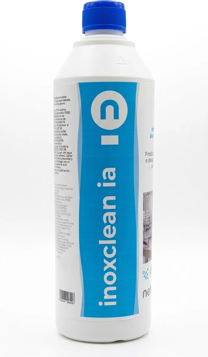 Limpiador de Aluminio y Acero Inoxidable Inoxclean IA 1 Litro — foto principal