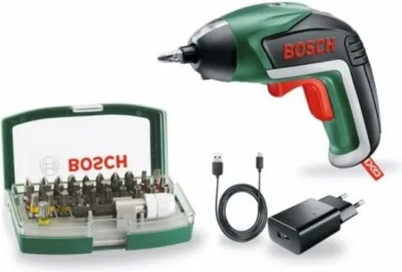 Atornillador Bosch Bateria Ixo V Basico + Set Puntas — foto principal