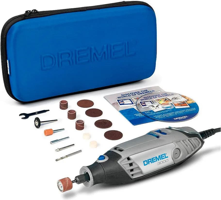kit Dremel 3000 + 15 — foto principal