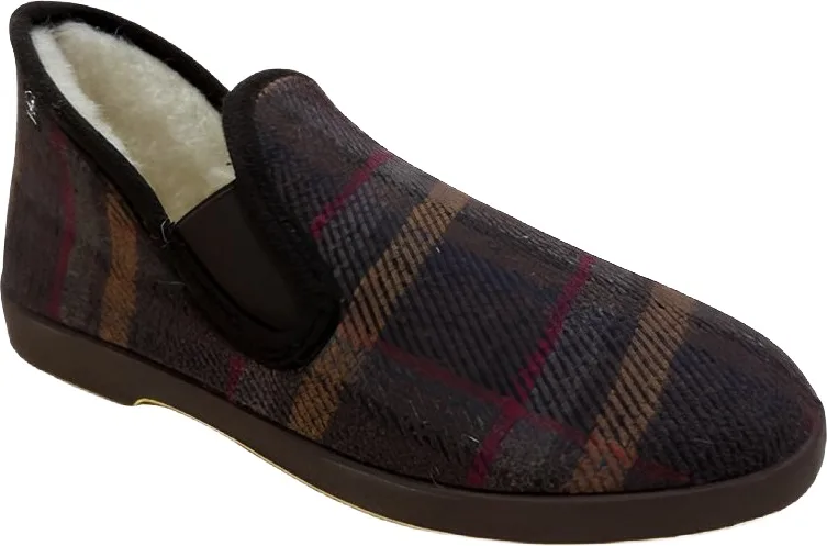 Zapatilla Forrada Caballero Modelo 108 nº 39 — foto principal