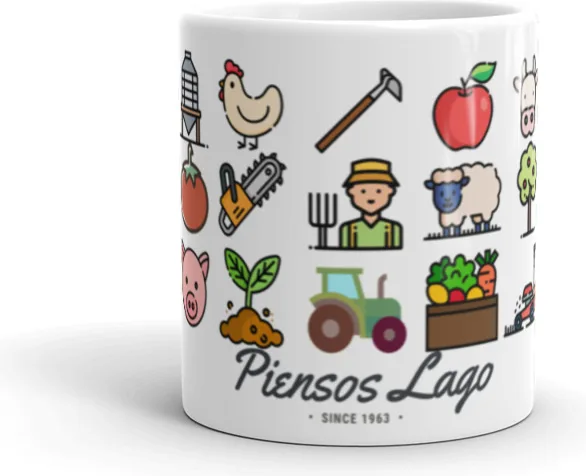 Taza Piensos Lago — foto principal