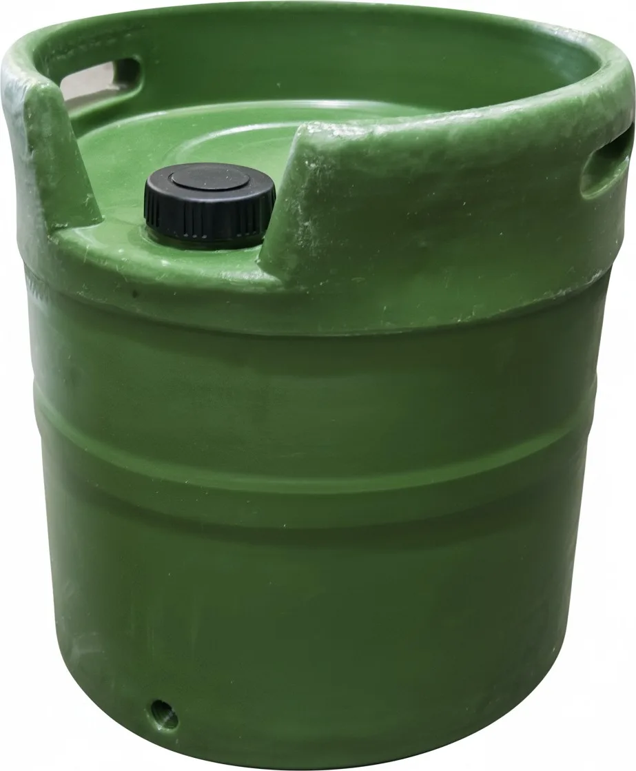 Barril Plastico Sidra 30 Litros Verde — foto principal