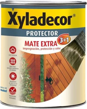 Xylamon Protector Mate Extra 3 en 1 Nogal 750ml — foto principal