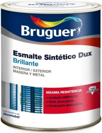 Esmalte Sintetico Dux Blanco Brillo Bruguer 250ml — foto principal