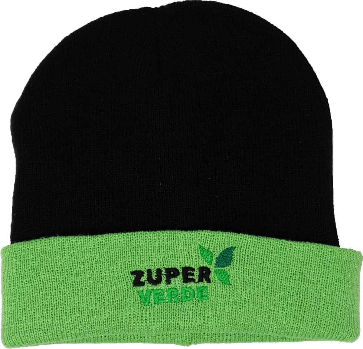 Gorro Lana Zuper Verde — foto principal