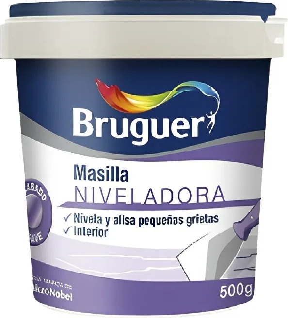 Masilla Niveladora Bruguer 500gr — foto principal