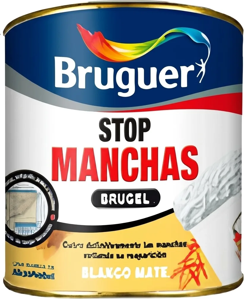 Pintura Mate Stop Manchas Bruguer 0.75l — foto principal