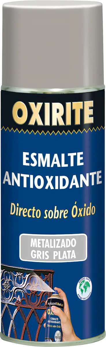 Oxirite Spray Liso Blanco Brillante 400ml — foto principal