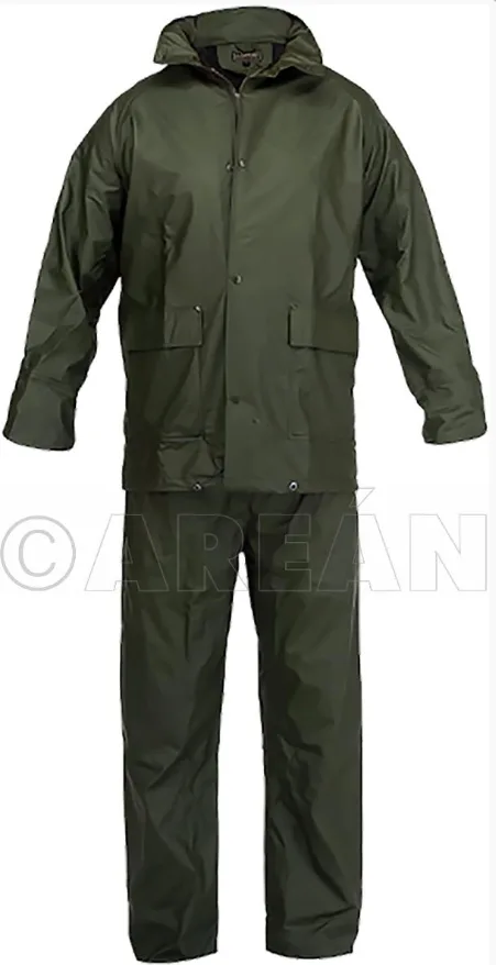 Traje de Agua Pu Verde Orework Extra Resistente y Ultraligero — foto principal