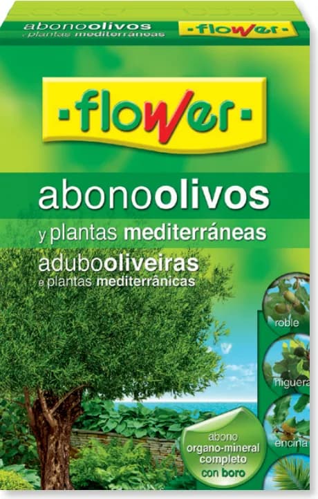 Abono Olivos y Plantas Mediterraneas 800 gr — foto principal