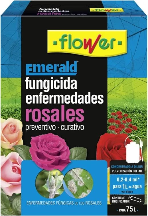 Emeral Enfermedades Rosales 10 ml — foto principal