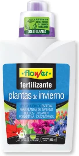 Abono Líquido Plantas Invierno Bulbosas 500ml — foto principal