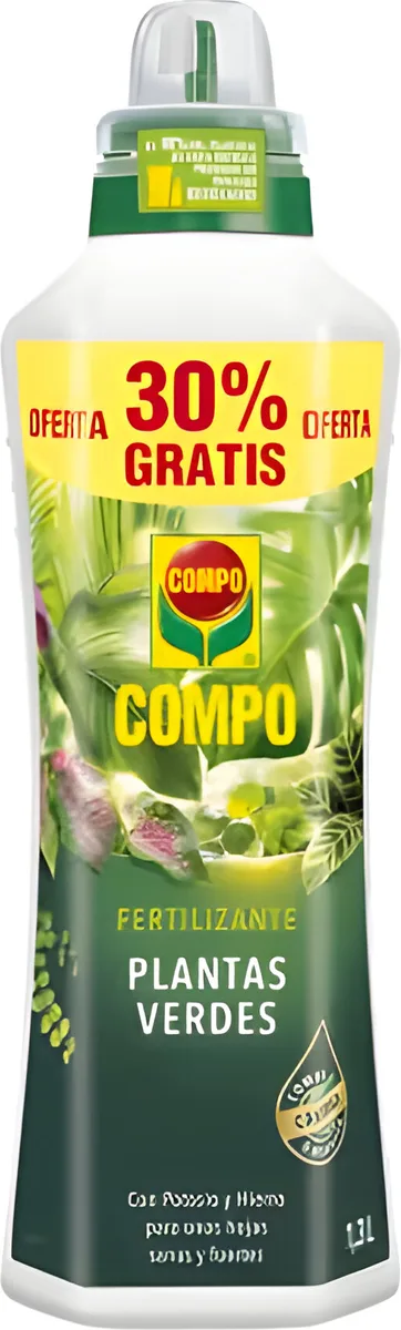 Fertilizante Liquido Plantas Verdes Compo 1.300 ml — foto principal