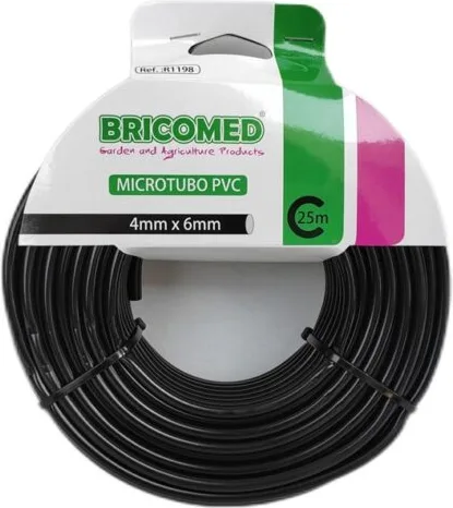 Manguera Bricomed Microtubo Pvc 3x5 15 Metros — foto principal