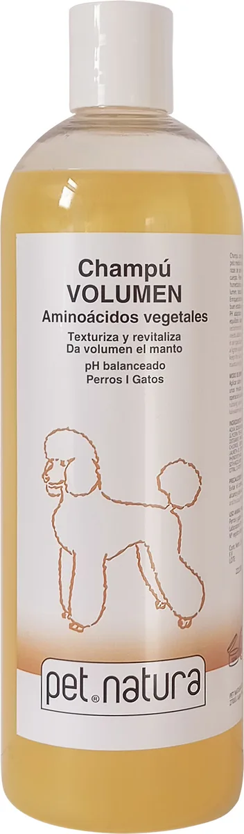 Champú Volumen Pet Natura 750 ml — foto principal