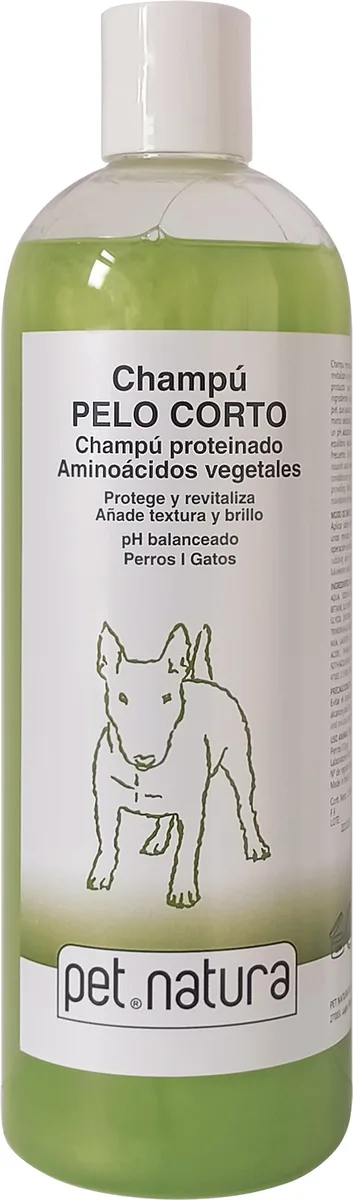 Champú Pelo Corto Pet Natura 750 ml — foto principal