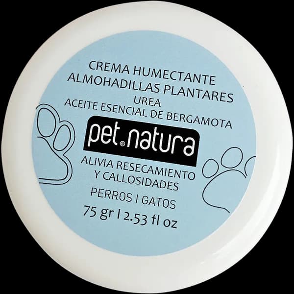 Crema Humectante de Almohadillas Plantares y Callosidades Pet Natura 75ml — foto principal