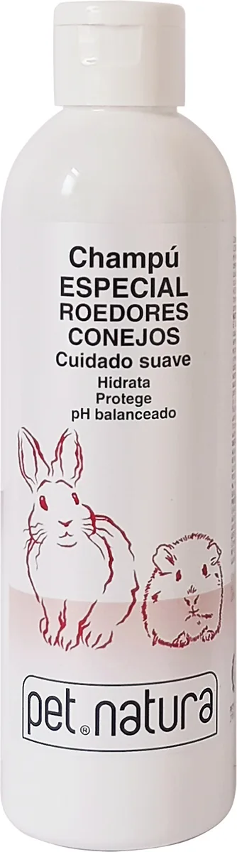 Champú Especial Roedores Pet Natura 250 ml — foto principal