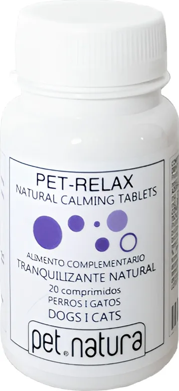 Comprimidos Relajante Natural 20 Cp — foto principal