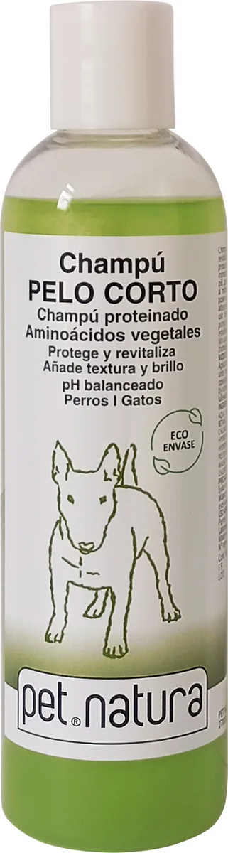 Champú Pelo Corto Pet Natura 250 ml — foto principal