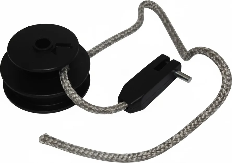 Recambio Polea con Cuerda + Conexion Hoja Tijera Telescopica Altuna — foto principal