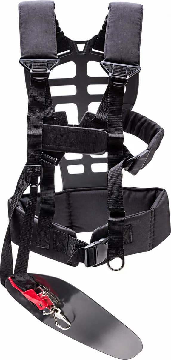 Arnes Desbrozadora Profesional Anova Doble Enganche con Proteccion Lumbar Hxp — foto principal