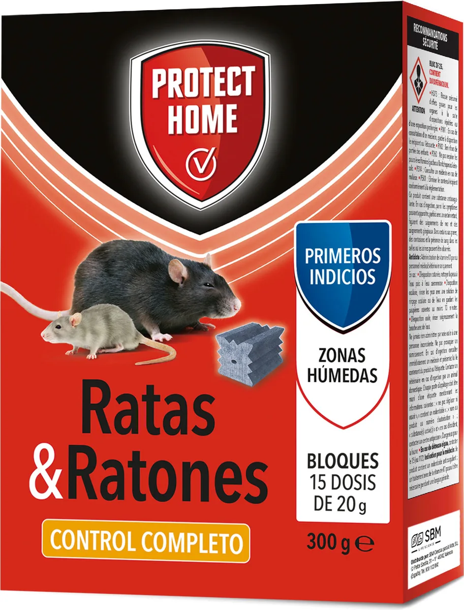 Rodicum Bd en Bloque - Ratas y Ratones 300 gr — foto principal