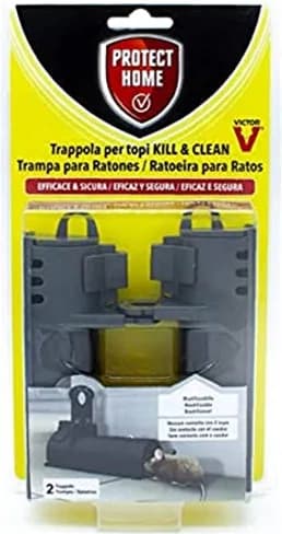 Trampa para Ratones Kill&clean de Tubo Victor Pack 2 unidades — foto principal