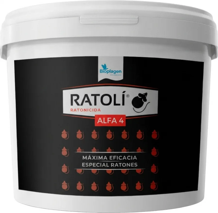 Raticida Ratoli Alfa Cebo Fresco 480gr — foto principal