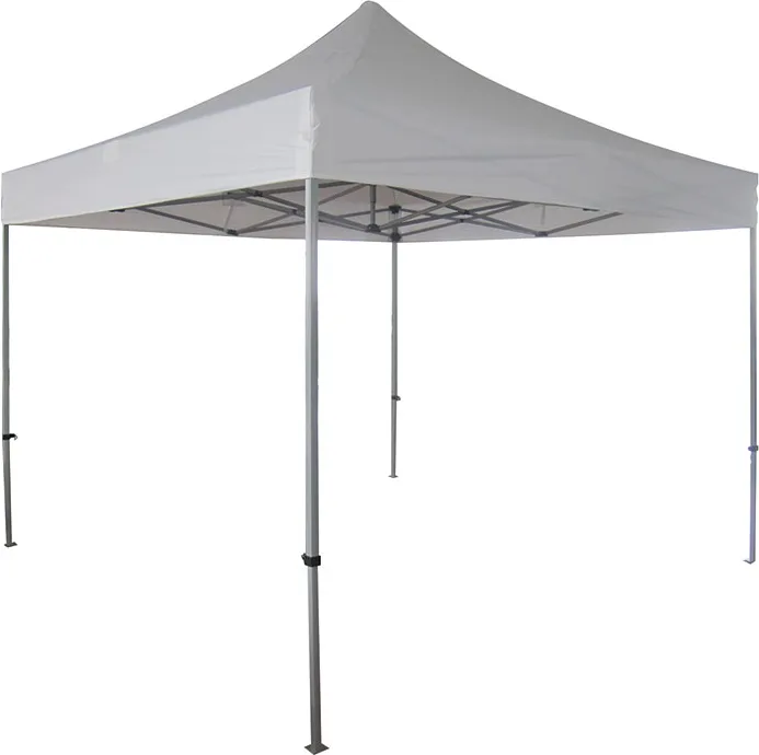 Carpa de Jardín Plegable Blanca 3x3 mt — foto principal