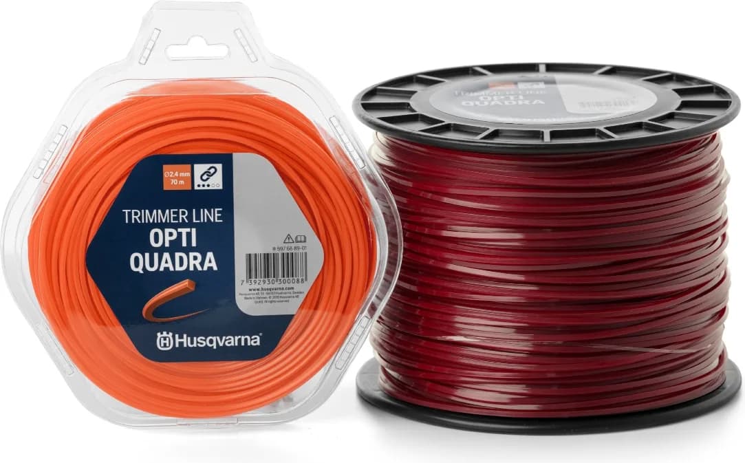 Hilo Nylon Desbrozadora Opti Quadra 3mm 48 Metros — foto principal