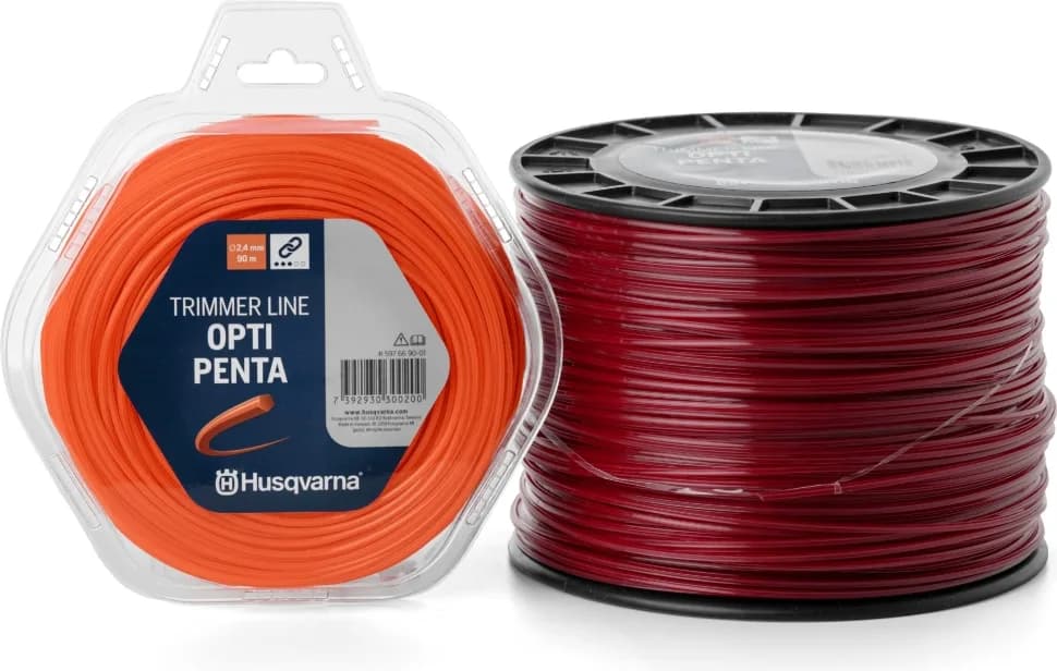 Hilo Nylon Desbrozadora Opti Penta 3.3mm 75 Metros — foto principal