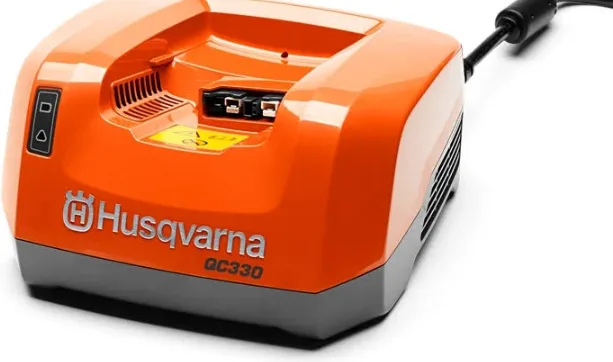 Cargador baterias Husqvarna Qc330 — foto principal