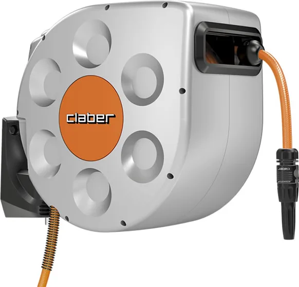 Enrollador Manguera Automatico Rotoroll Evolution 30m Claber — foto principal