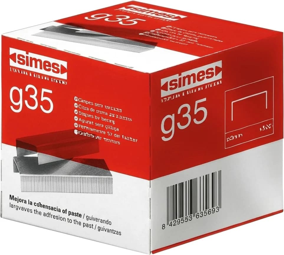 Caja Grapas para Cercas G-35 Galvanizada 500unidades — foto principal