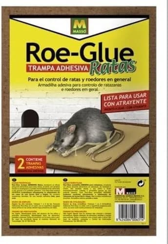 Trampa Adhesiva Ratas Masso — foto principal