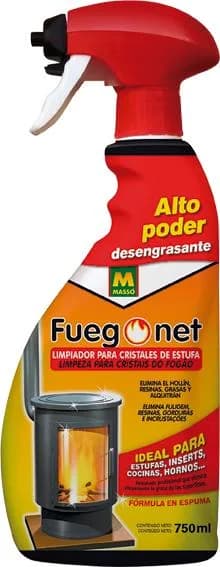 Masso Limpiaestufas En Espuma 750 ml — foto principal