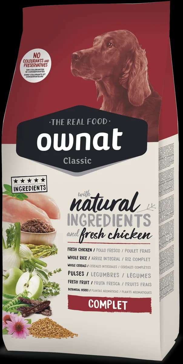 Pienso Perros Ownat Classic Complet 4 kg — foto principal