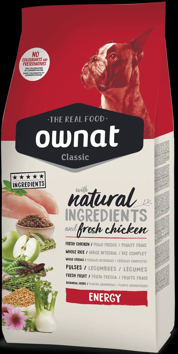 Pienso Perros Ownat Classic Energy 20 kg — foto principal