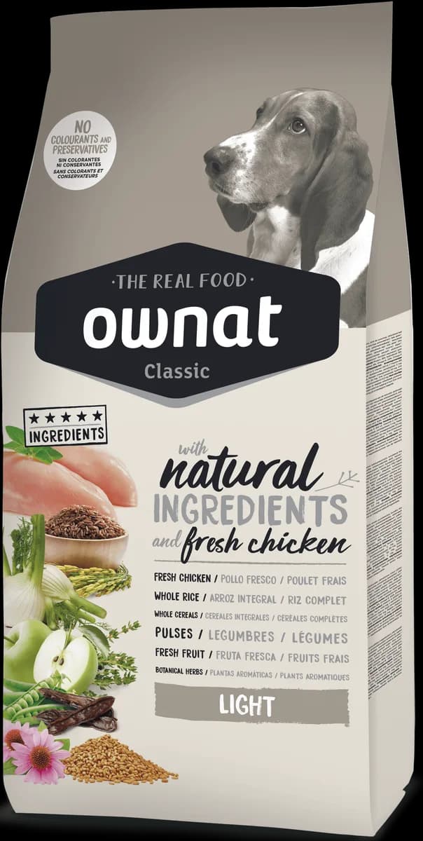 Pienso Perros Ownat Classic Light 20 kg — foto principal